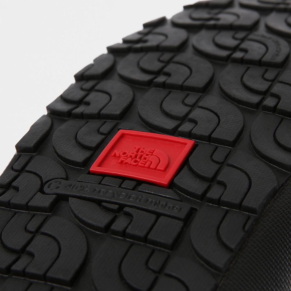 Pantofle The North Face THERMOBALL™ Traction Bootie Mule Panske Čierne Biele | LBS-605489