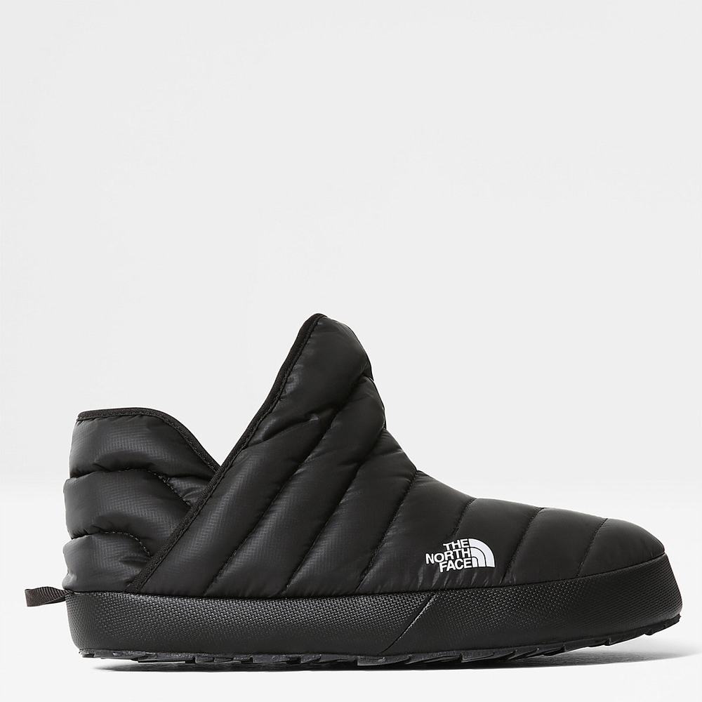 Pantofle The North Face THERMOBALL™ Traction Bootie Mule Panske Čierne Biele | LBS-605489