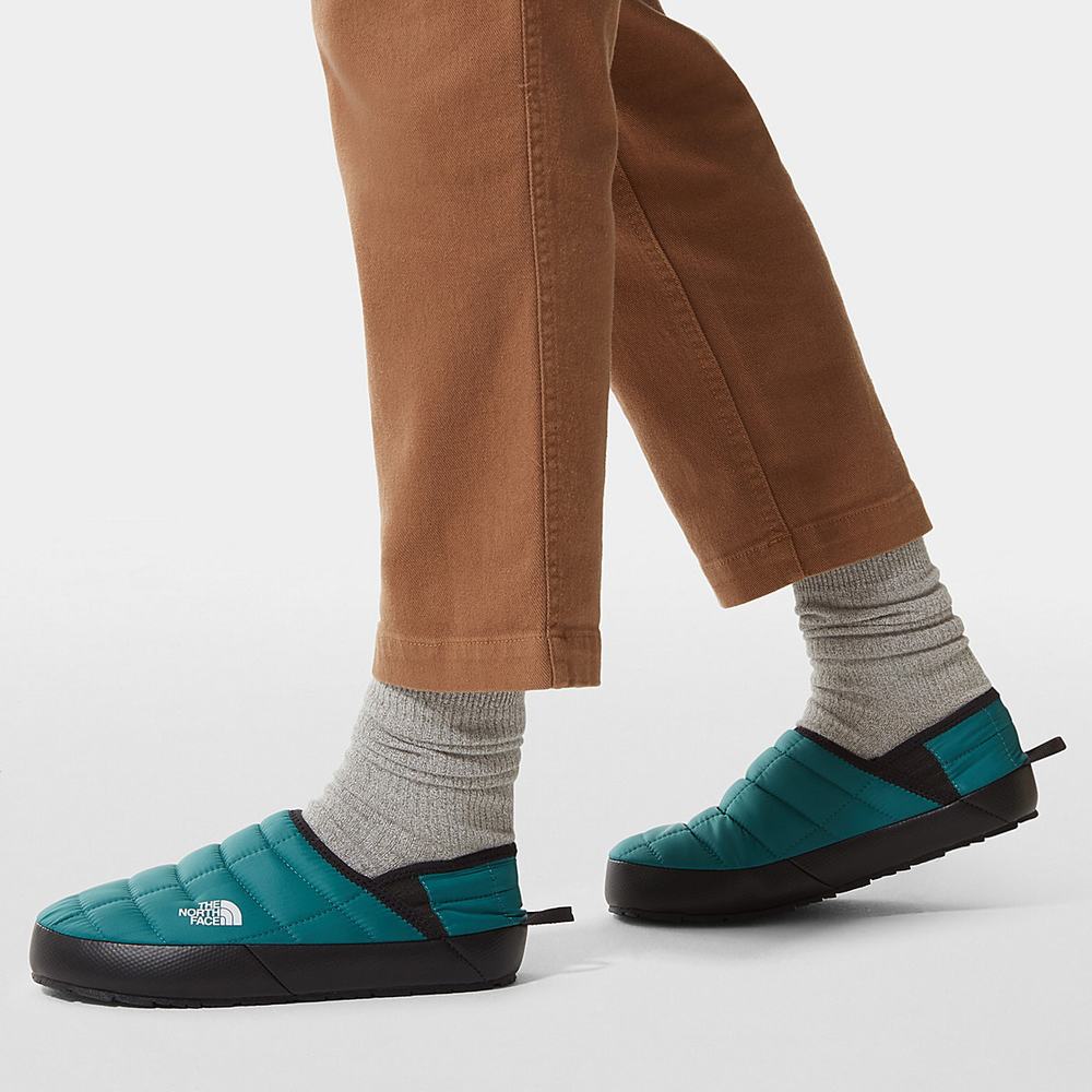 Pantofle The North Face THERMOBALL™ Traction V Mule Damske Čierne | LHR-201743