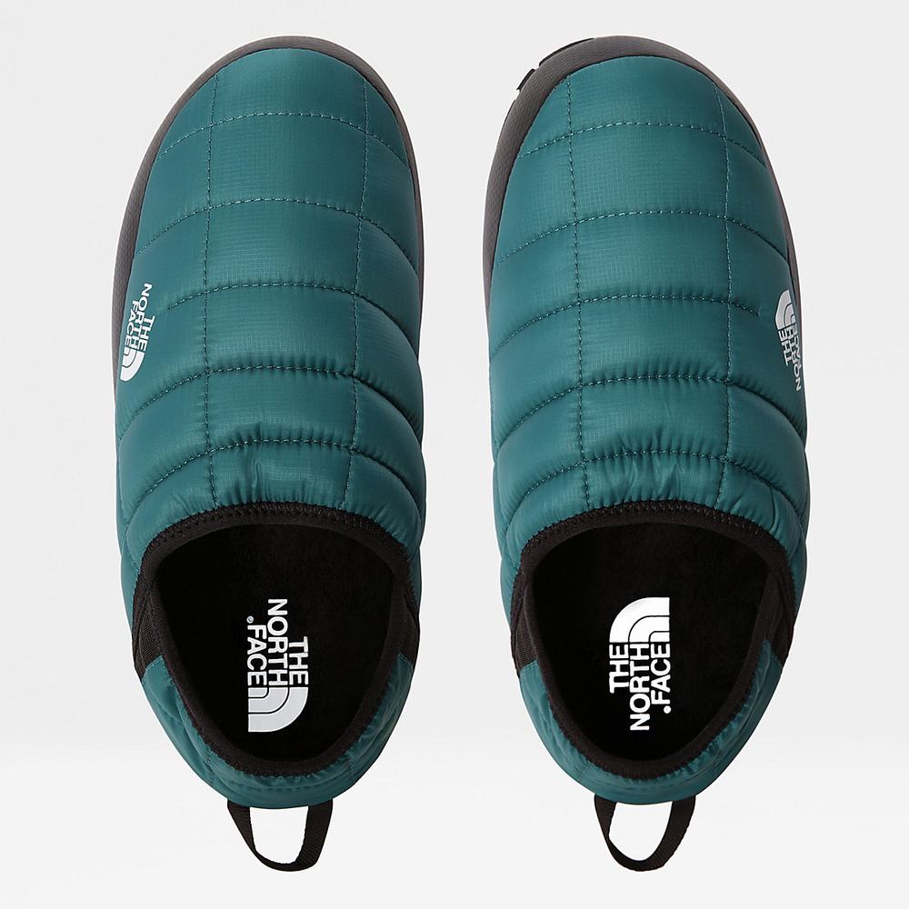 Pantofle The North Face THERMOBALL™ Traction V Mule Damske Čierne | LHR-201743