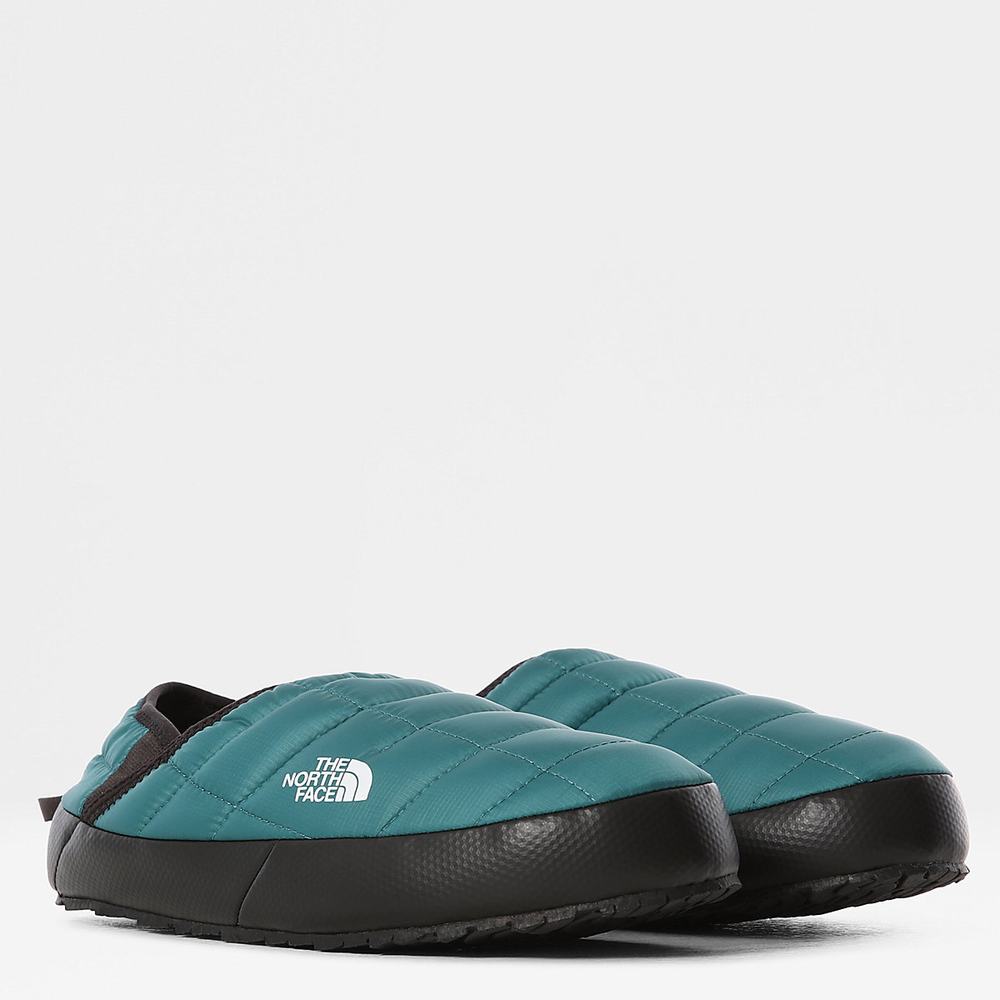 Pantofle The North Face THERMOBALL™ Traction V Mule Damske Čierne | LHR-201743