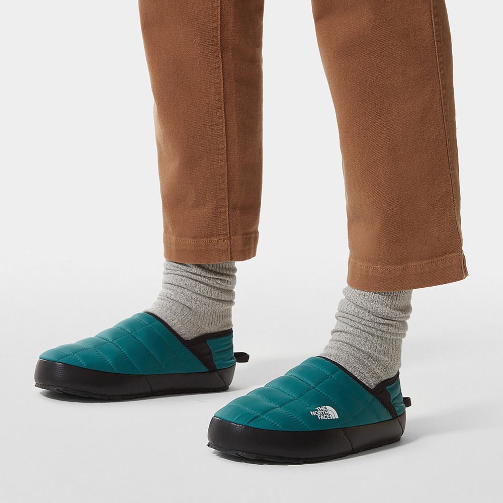 Pantofle The North Face THERMOBALL™ Traction V Mule Damske Čierne | LHR-201743