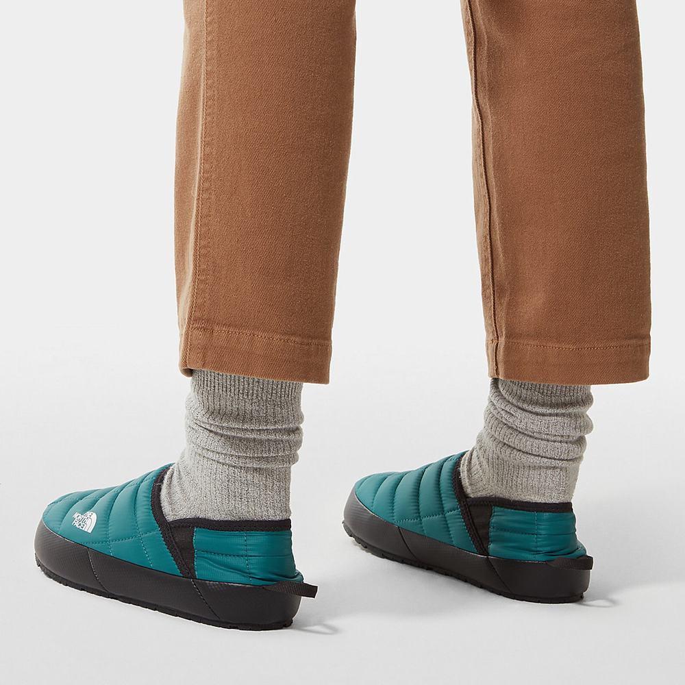 Pantofle The North Face THERMOBALL™ Traction V Mule Damske Čierne | LHR-201743