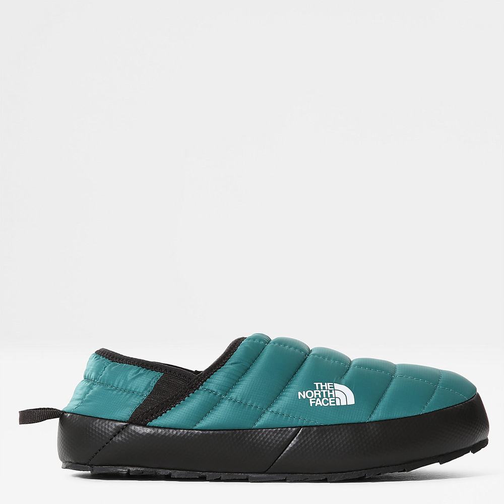 Pantofle The North Face THERMOBALL™ Traction V Mule Damske Čierne | LHR-201743