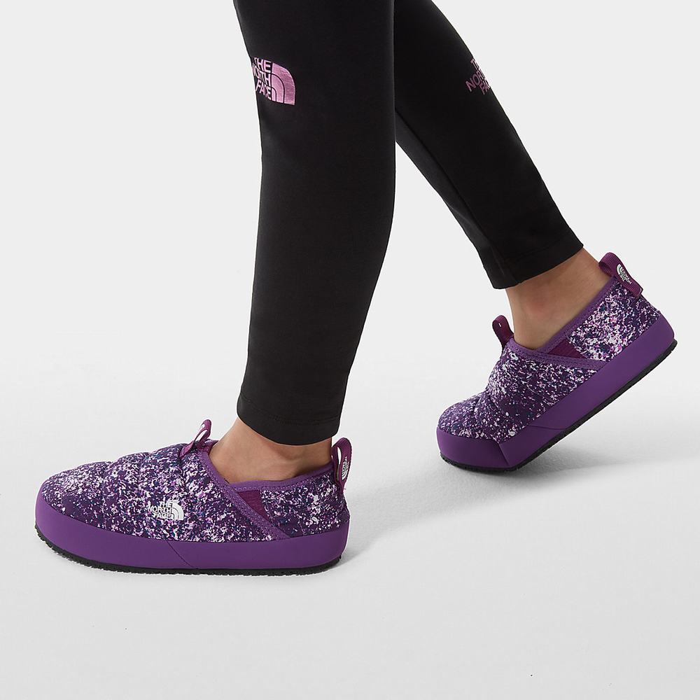 Pantofle The North Face THERMOBALL™ Traction II Mule Chlapcenske Nachový | LSB-578406