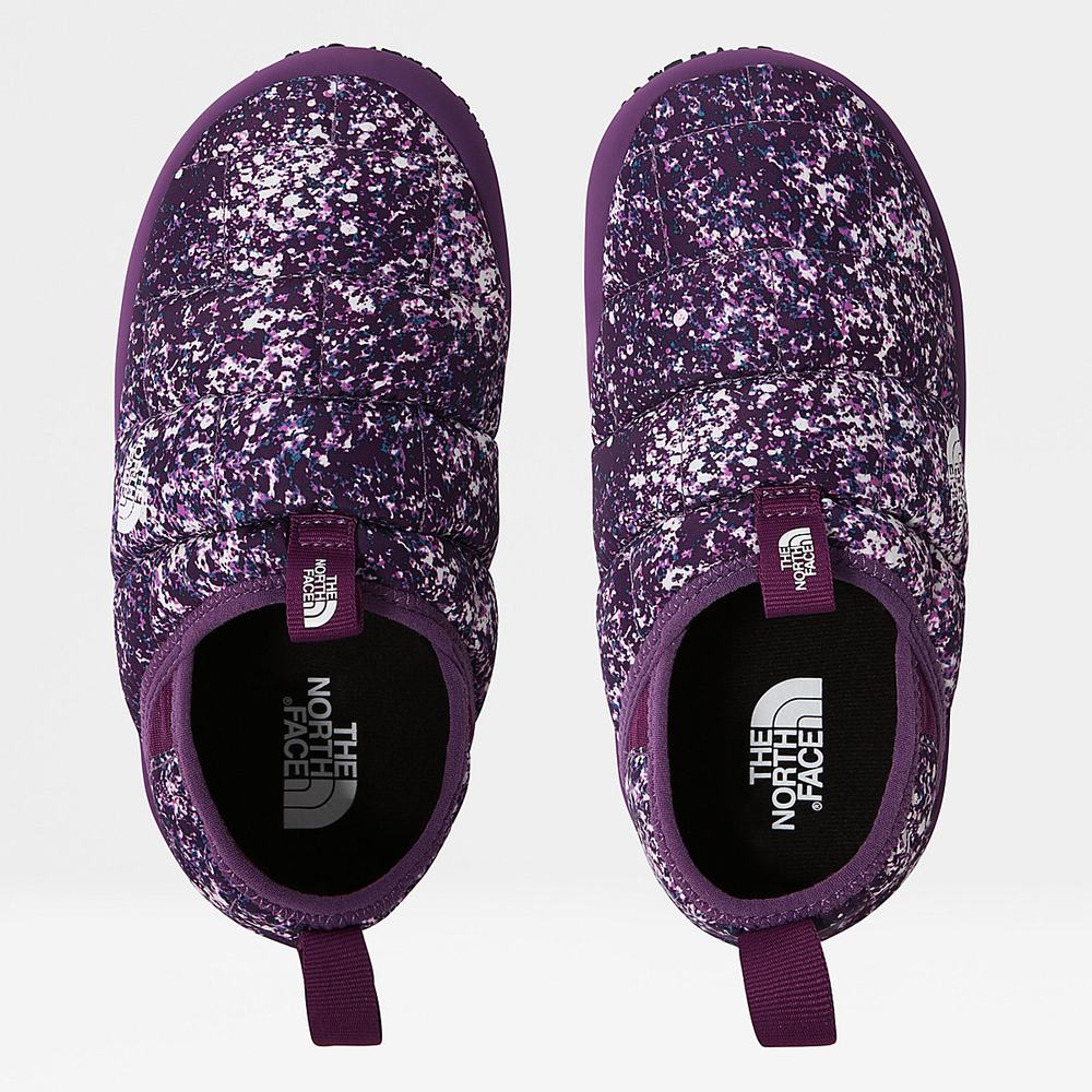 Pantofle The North Face THERMOBALL™ Traction II Mule Chlapcenske Nachový | LSB-578406