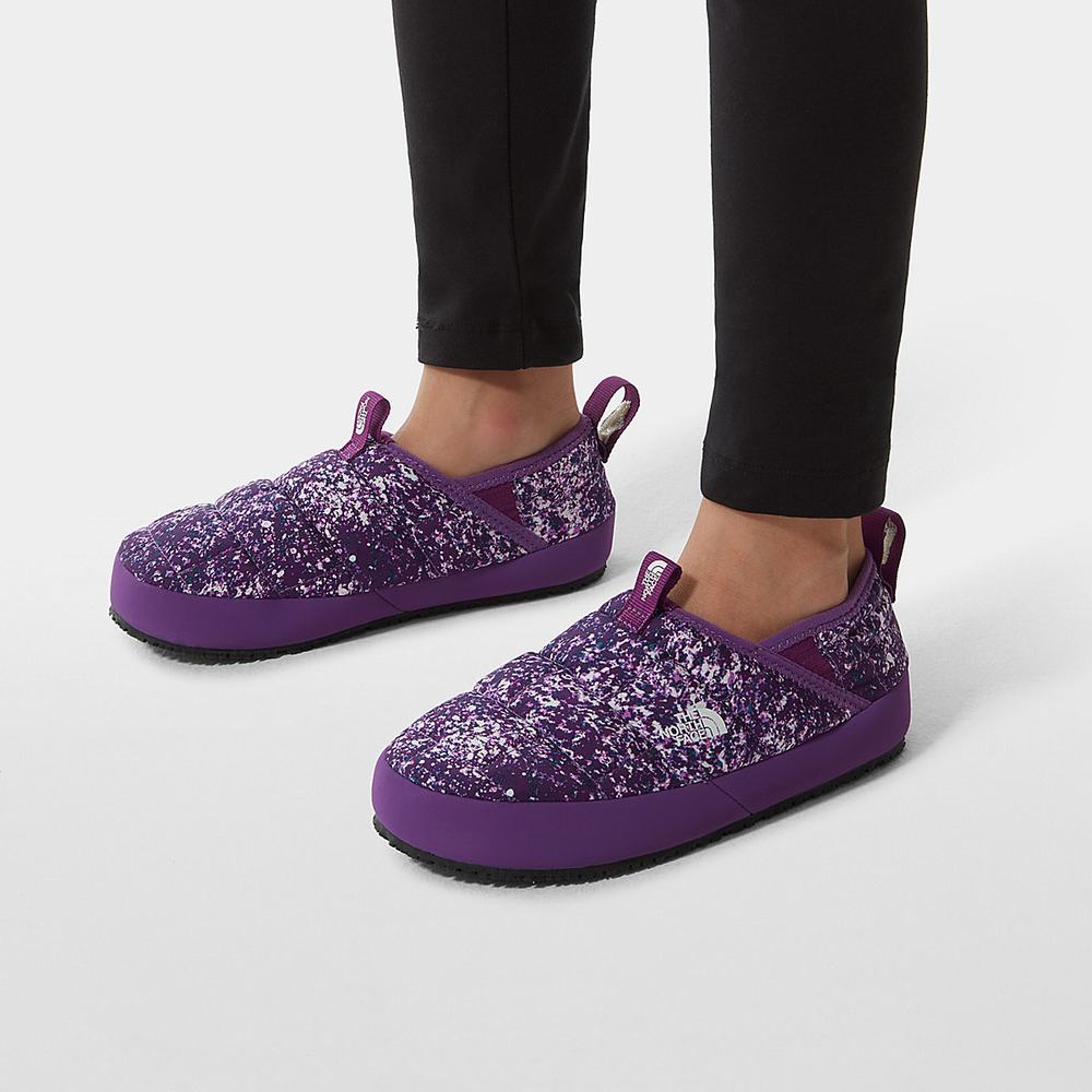 Pantofle The North Face THERMOBALL™ Traction II Mule Chlapcenske Nachový | LSB-578406
