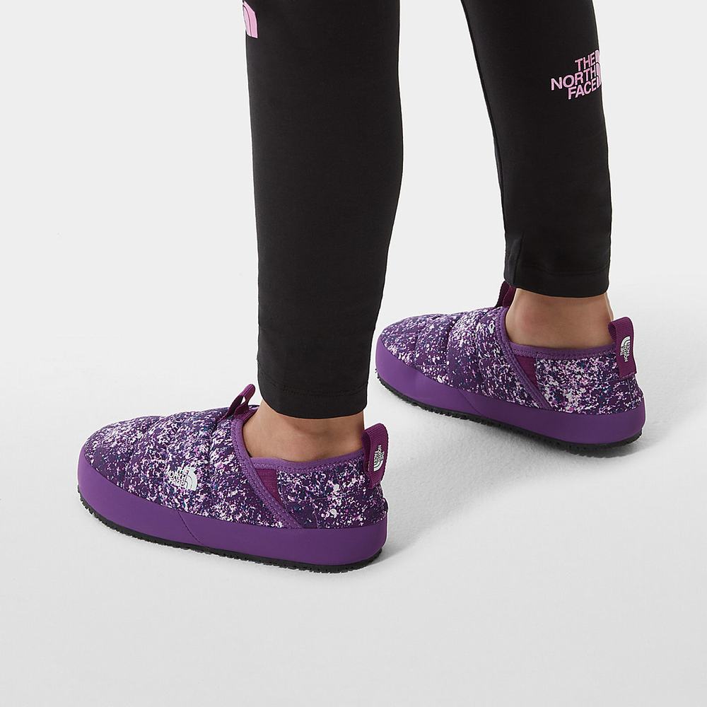 Pantofle The North Face THERMOBALL™ Traction II Mule Chlapcenske Nachový | LSB-578406