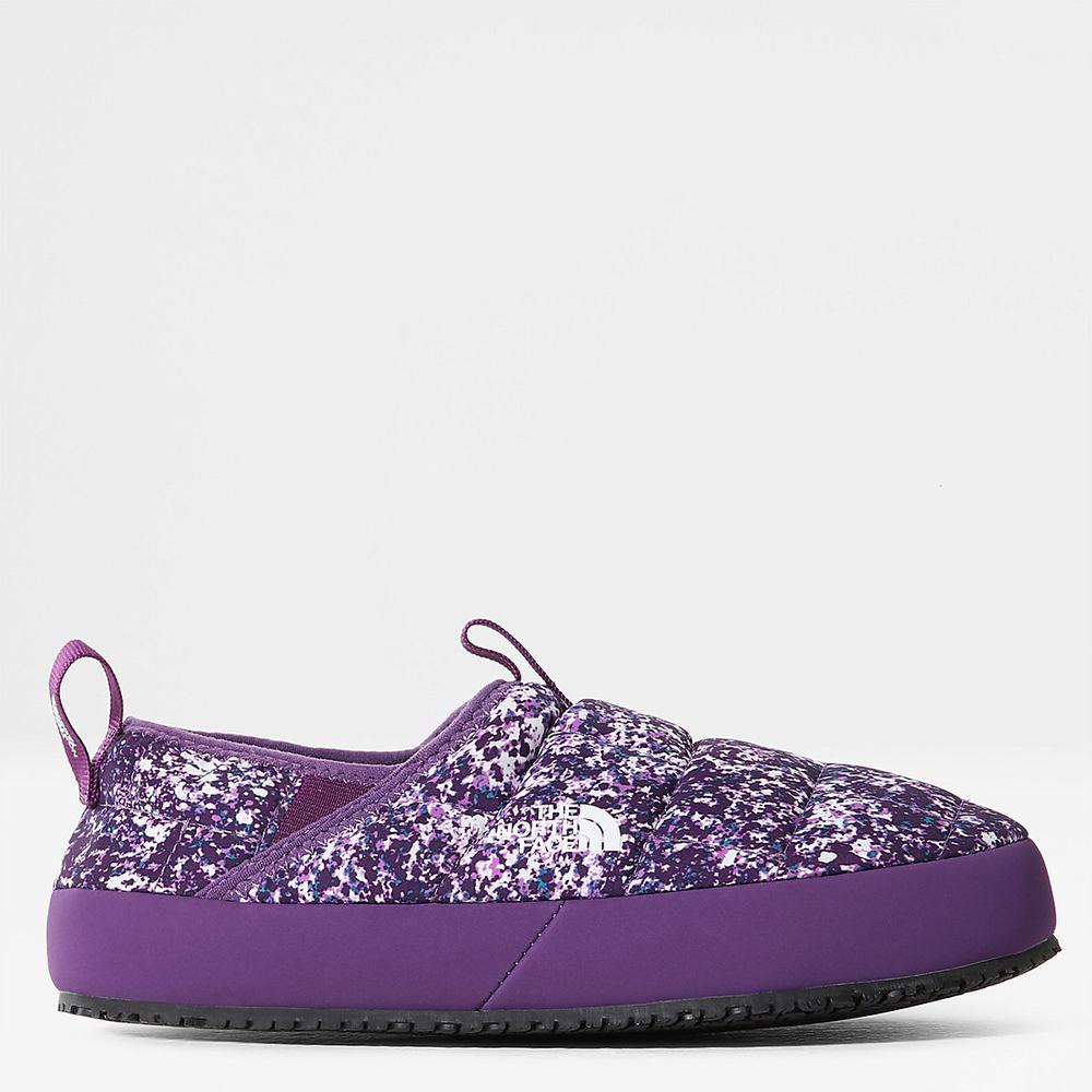 Pantofle The North Face THERMOBALL™ Traction II Mule Chlapcenske Nachový | LSB-578406