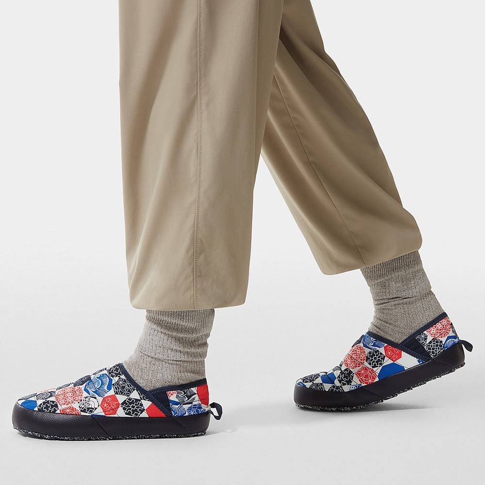 Pantofle The North Face THERMOBALL™ Traction V Mule Damske Modre Modre | QBI-402591