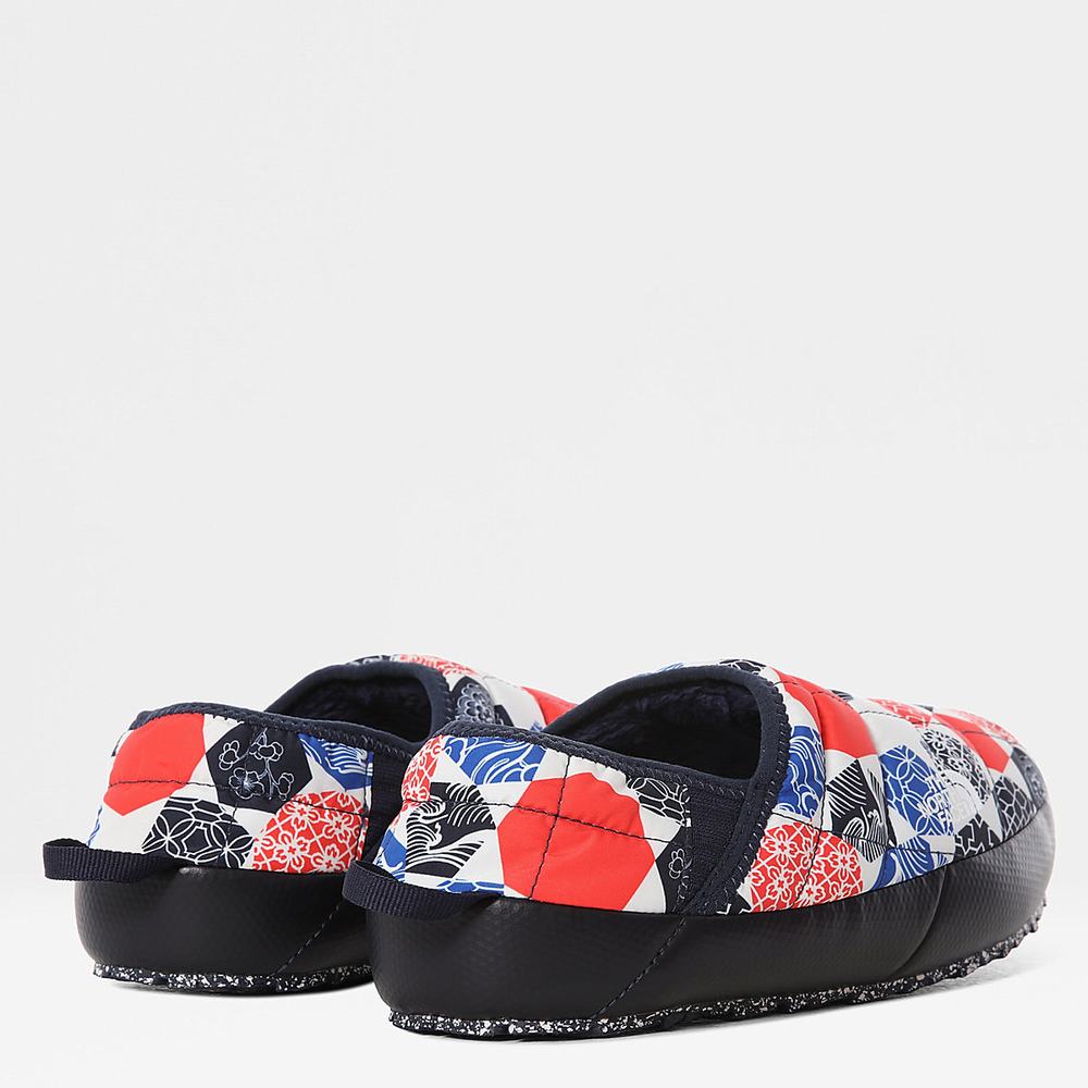 Pantofle The North Face THERMOBALL™ Traction V Mule Damske Modre Modre | QBI-402591