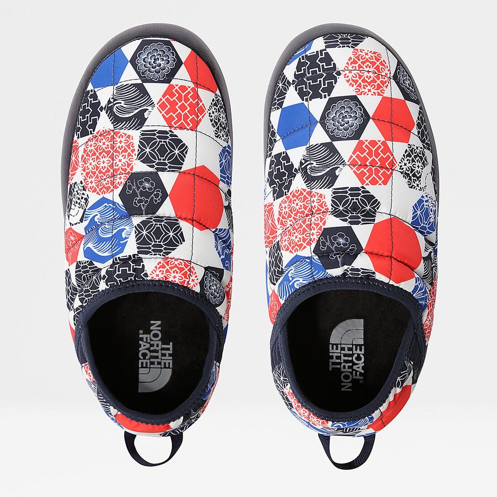 Pantofle The North Face THERMOBALL™ Traction V Mule Damske Modre Modre | QBI-402591