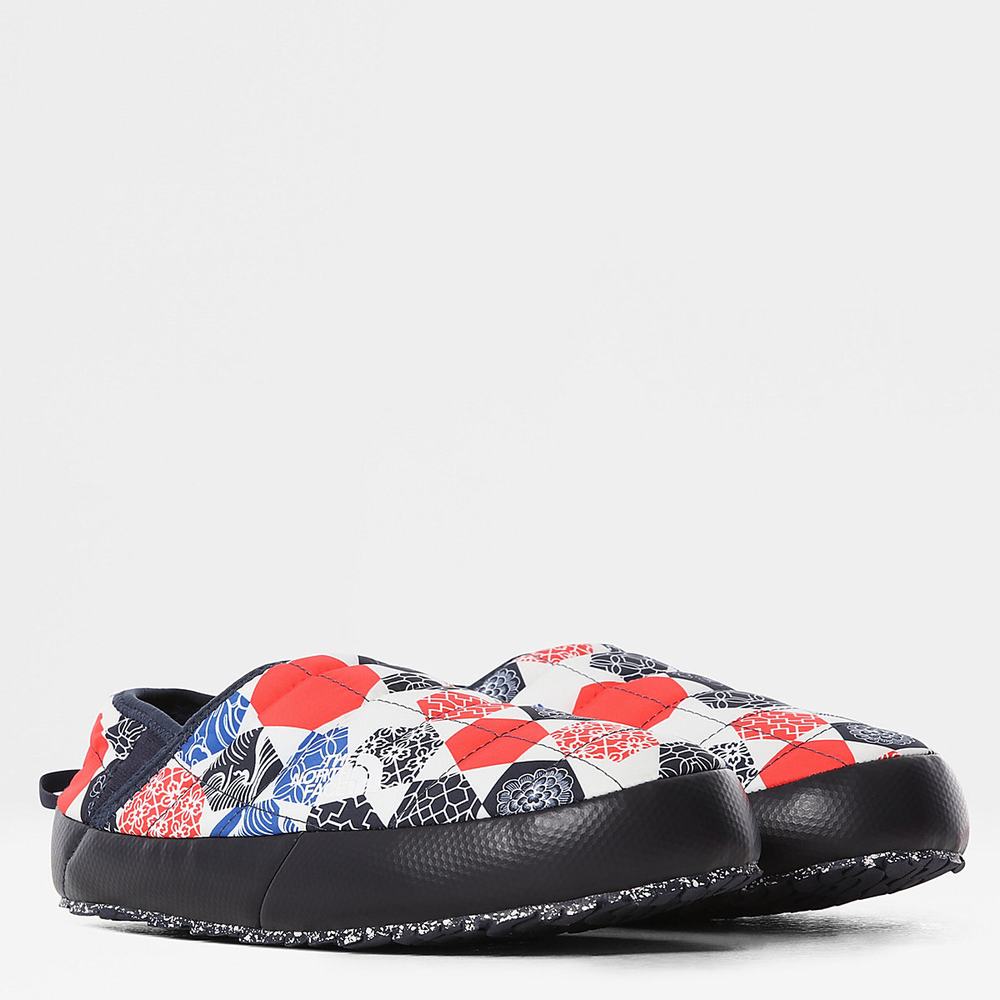 Pantofle The North Face THERMOBALL™ Traction V Mule Damske Modre Modre | QBI-402591