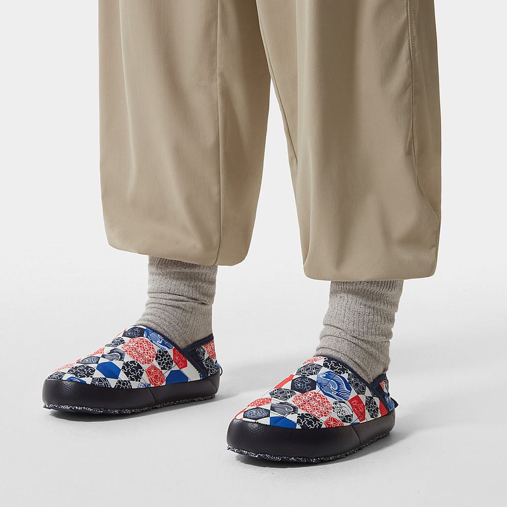 Pantofle The North Face THERMOBALL™ Traction V Mule Damske Modre Modre | QBI-402591