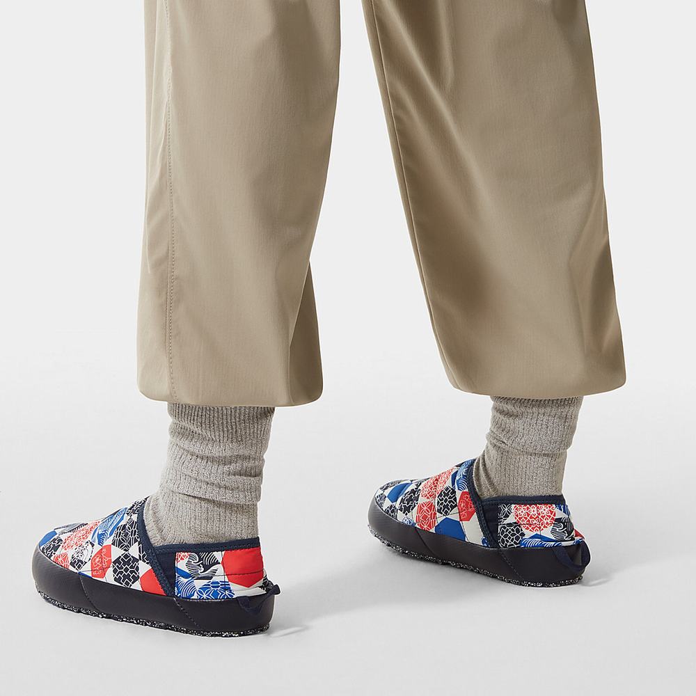Pantofle The North Face THERMOBALL™ Traction V Mule Damske Modre Modre | QBI-402591