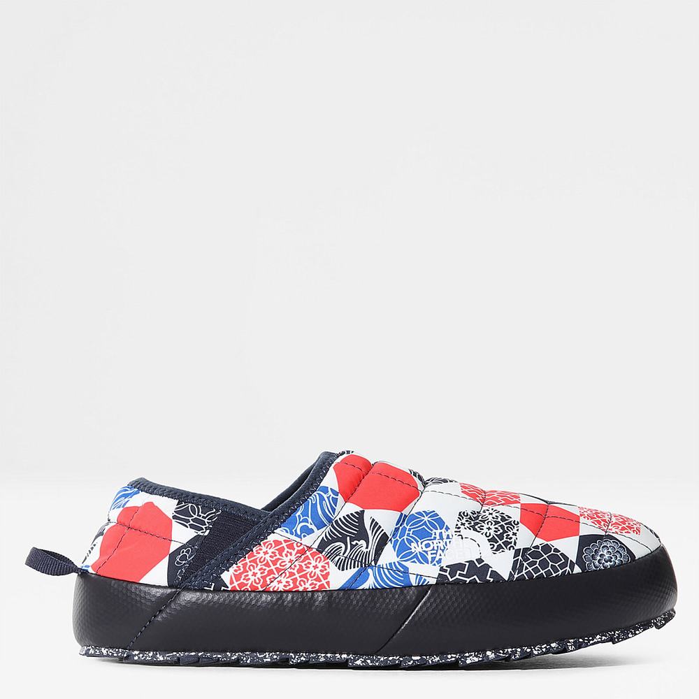 Pantofle The North Face THERMOBALL™ Traction V Mule Damske Modre Modre | QBI-402591