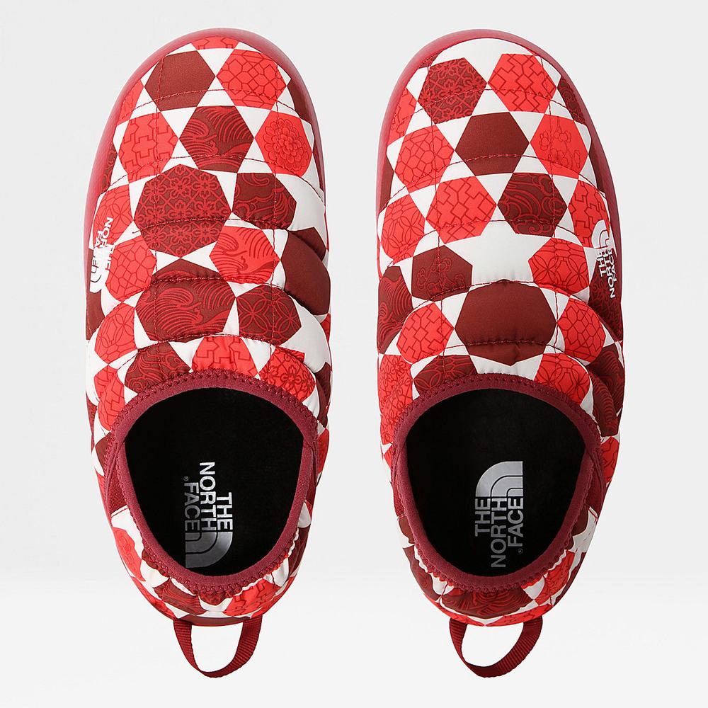 Pantofle The North Face THERMOBALL™ Traction V Mule Damske Červené Červené | TFX-294586