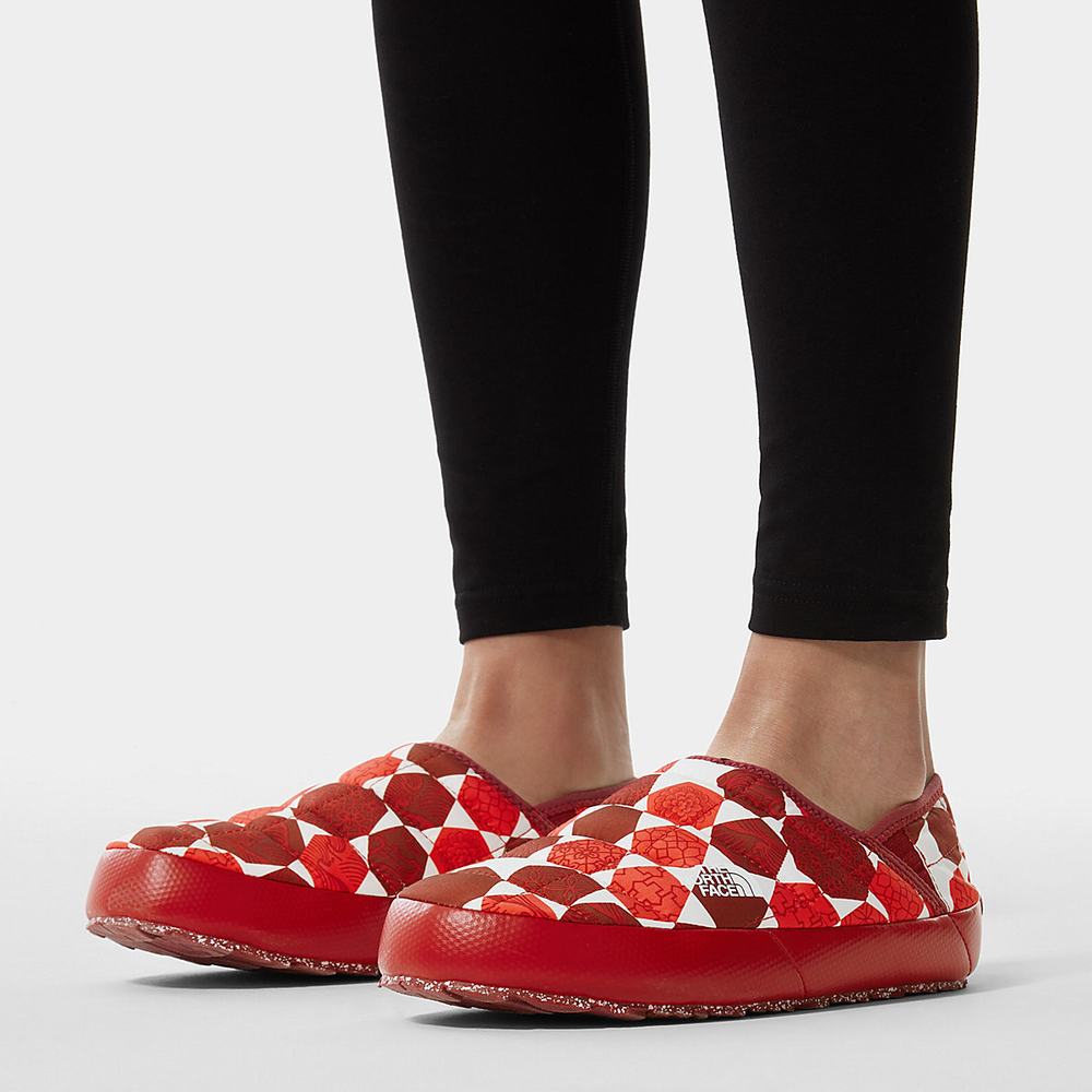 Pantofle The North Face THERMOBALL™ Traction V Mule Damske Červené Červené | TFX-294586