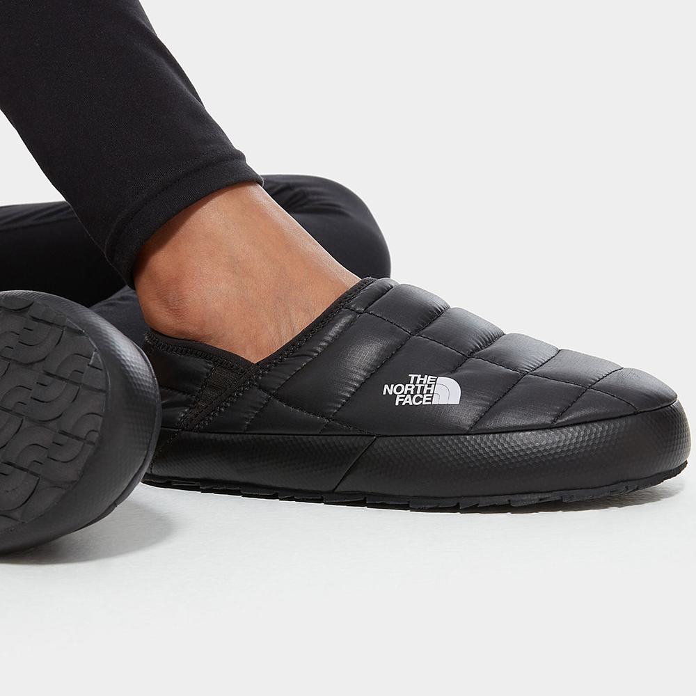 Pantofle The North Face THERMOBALL™ Traction V Mule Damske Čierne | TMR-837924