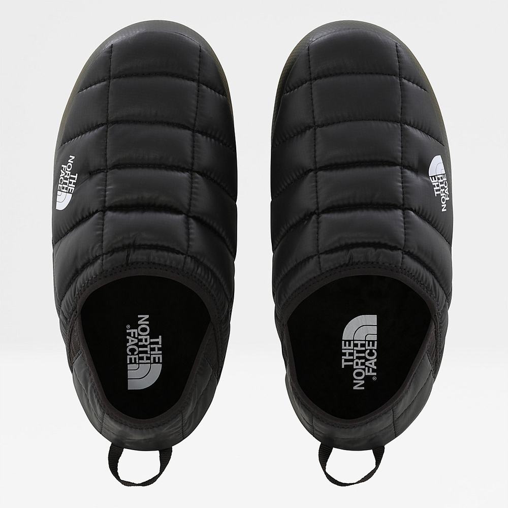Pantofle The North Face THERMOBALL™ Traction V Mule Damske Čierne | TMR-837924