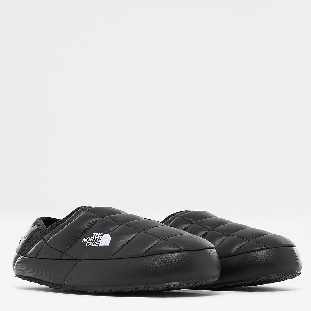 Pantofle The North Face THERMOBALL™ Traction V Mule Damske Čierne | TMR-837924
