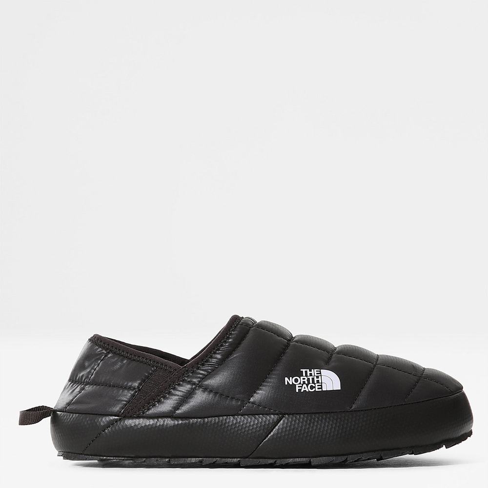Pantofle The North Face THERMOBALL™ Traction V Mule Damske Čierne | TMR-837924