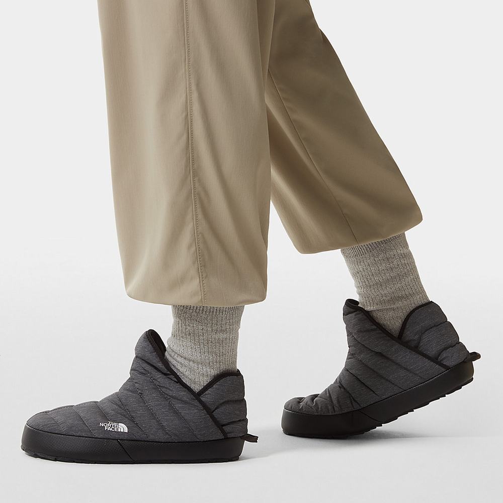 Pantofle The North Face THERMOBALL™ Traction Bootie Mule Damske Siva | TWN-739204
