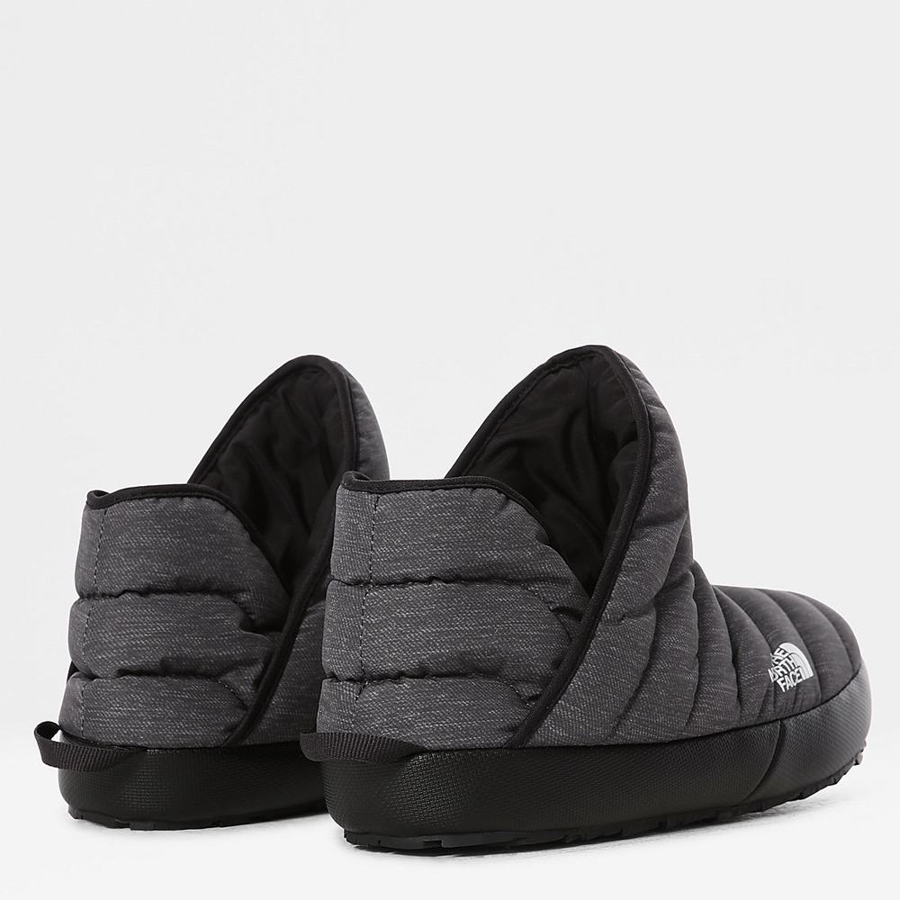 Pantofle The North Face THERMOBALL™ Traction Bootie Mule Damske Siva | TWN-739204