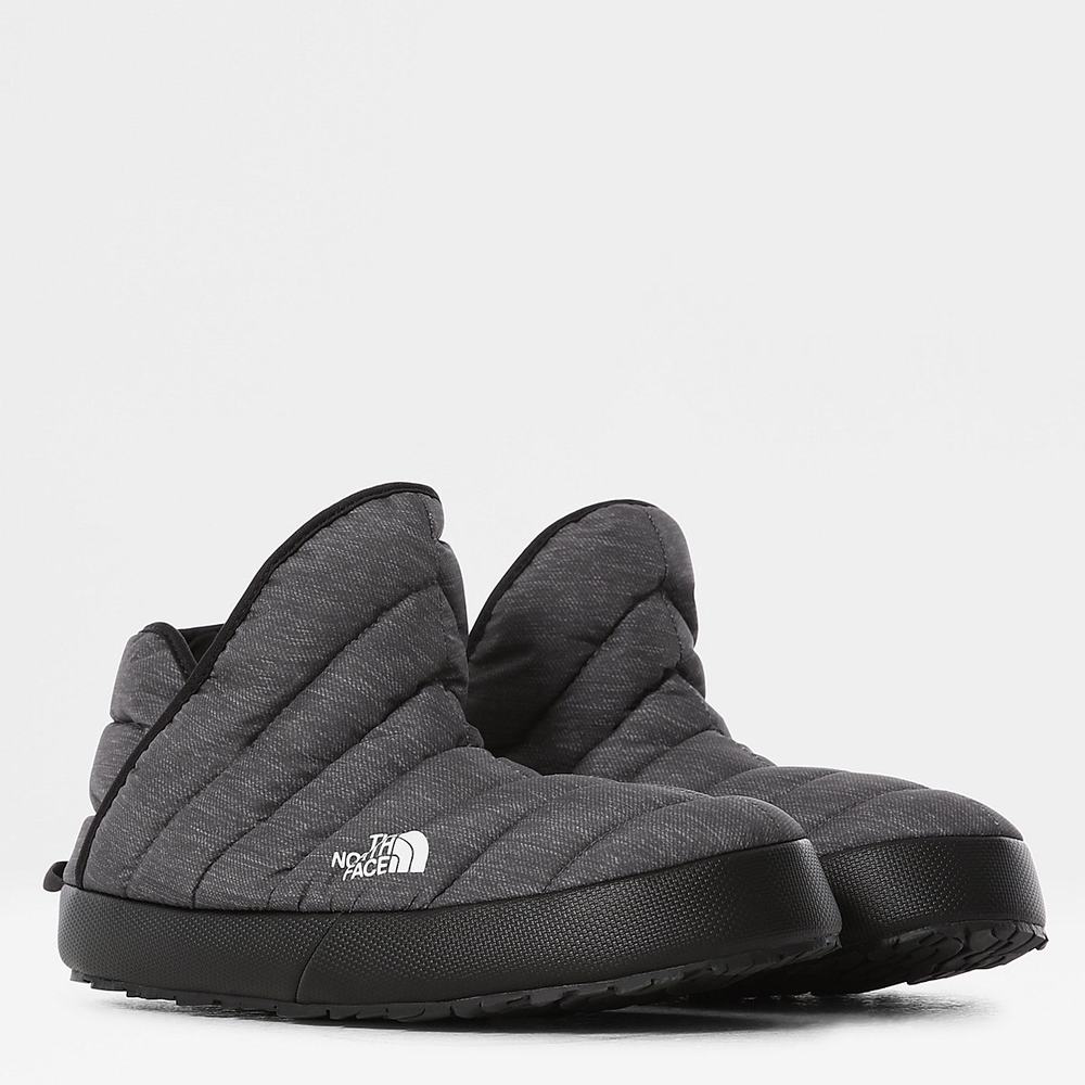 Pantofle The North Face THERMOBALL™ Traction Bootie Mule Damske Siva | TWN-739204