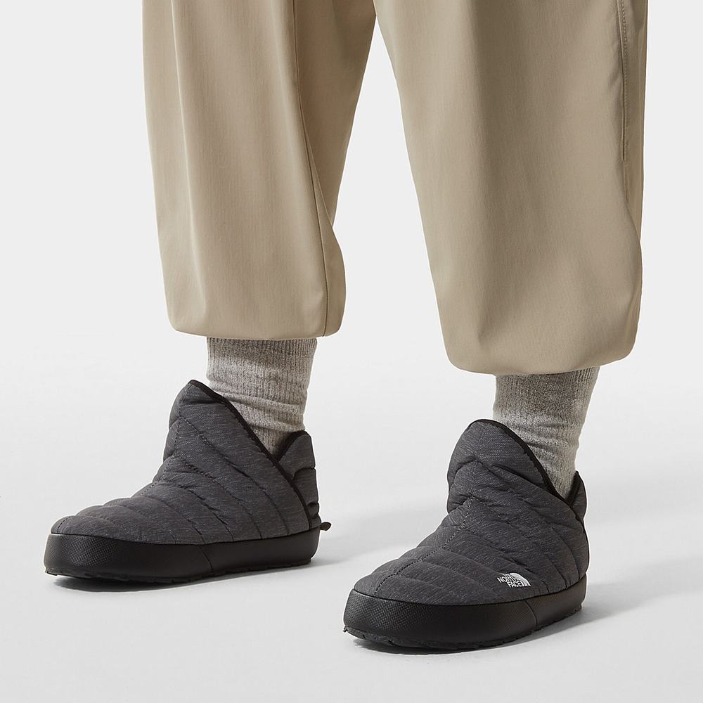 Pantofle The North Face THERMOBALL™ Traction Bootie Mule Damske Siva | TWN-739204