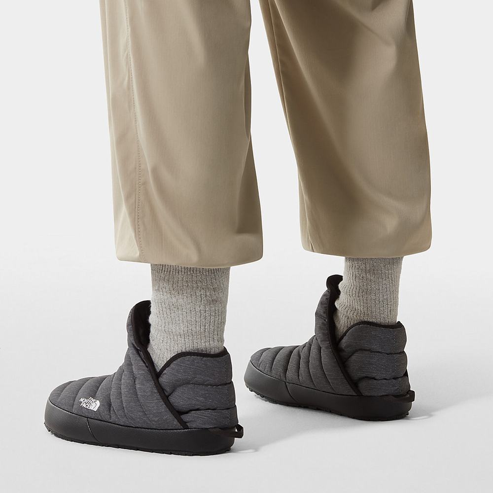 Pantofle The North Face THERMOBALL™ Traction Bootie Mule Damske Siva | TWN-739204