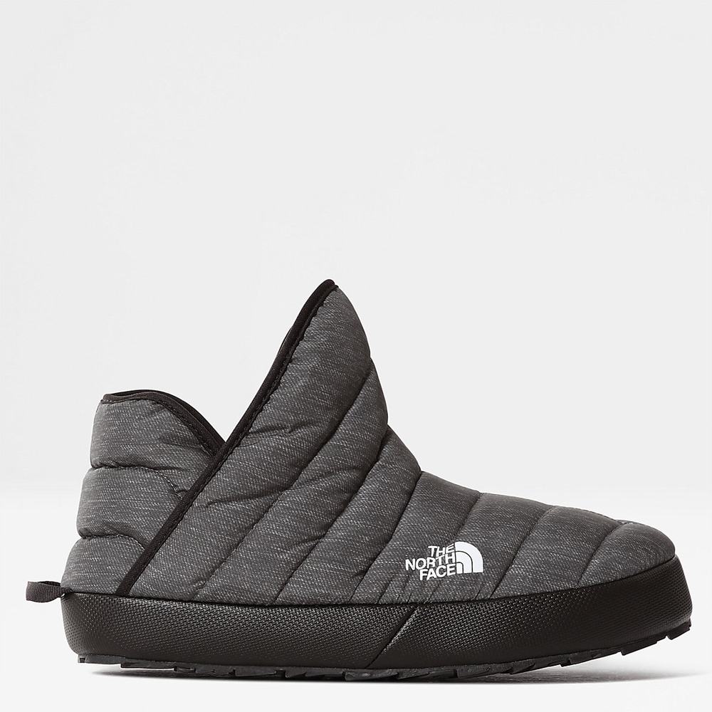 Pantofle The North Face THERMOBALL™ Traction Bootie Mule Damske Siva | TWN-739204