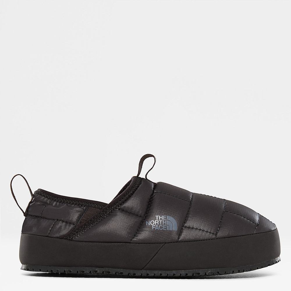 Pantofle The North Face THERMOBALL™ Traction II Mule Chlapcenske Čierne | WNP-721896
