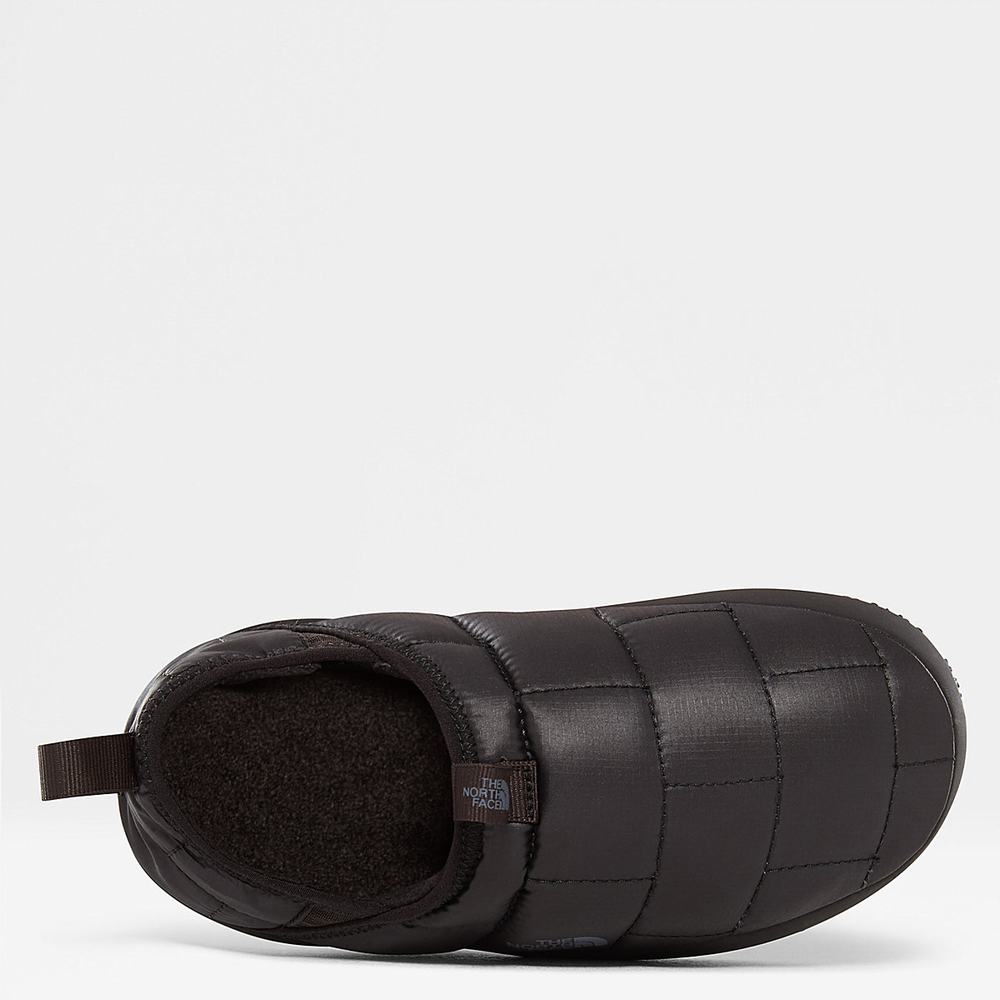 Pantofle The North Face THERMOBALL™ Traction II Mule Chlapcenske Čierne | WNP-721896
