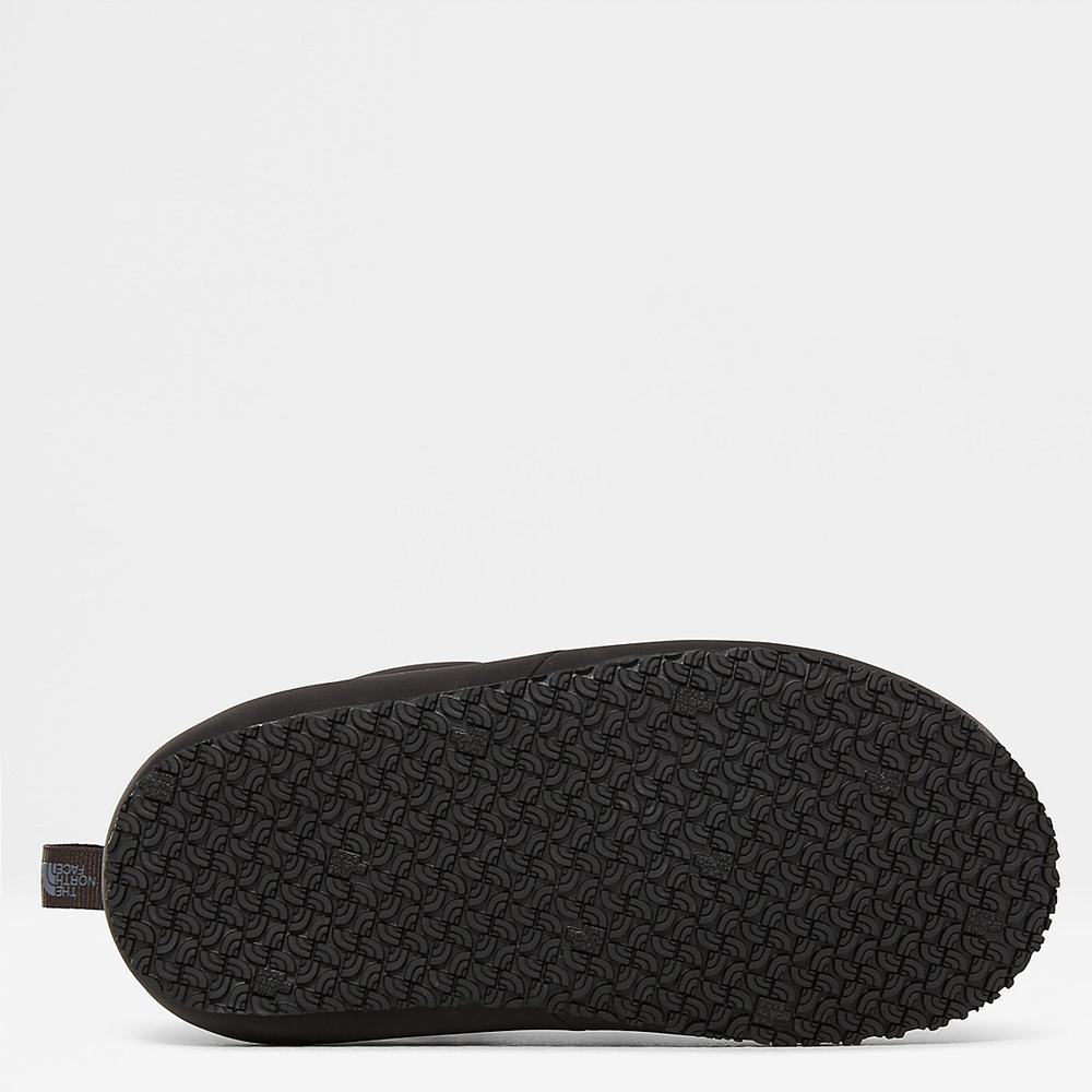 Pantofle The North Face THERMOBALL™ Traction II Mule Chlapcenske Čierne | WNP-721896