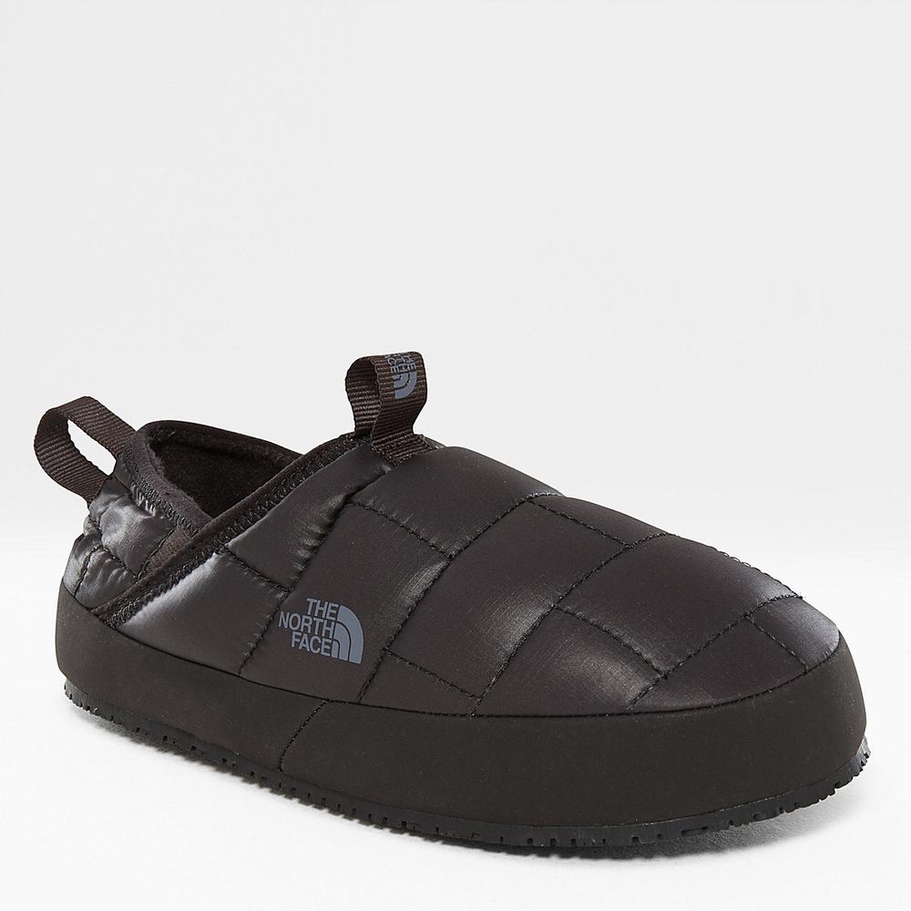 Pantofle The North Face THERMOBALL™ Traction II Mule Chlapcenske Čierne | WNP-721896