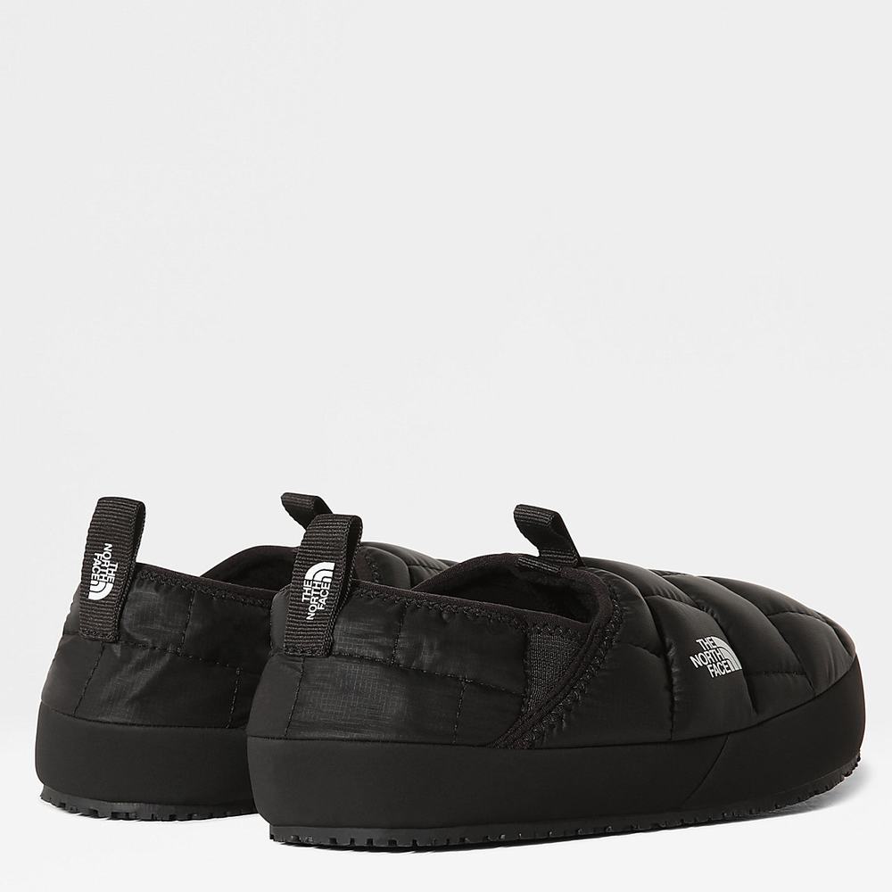 Pantofle The North Face THERMOBALL™ Traction II Mule Chlapcenske Čierne Biele | XFS-318520