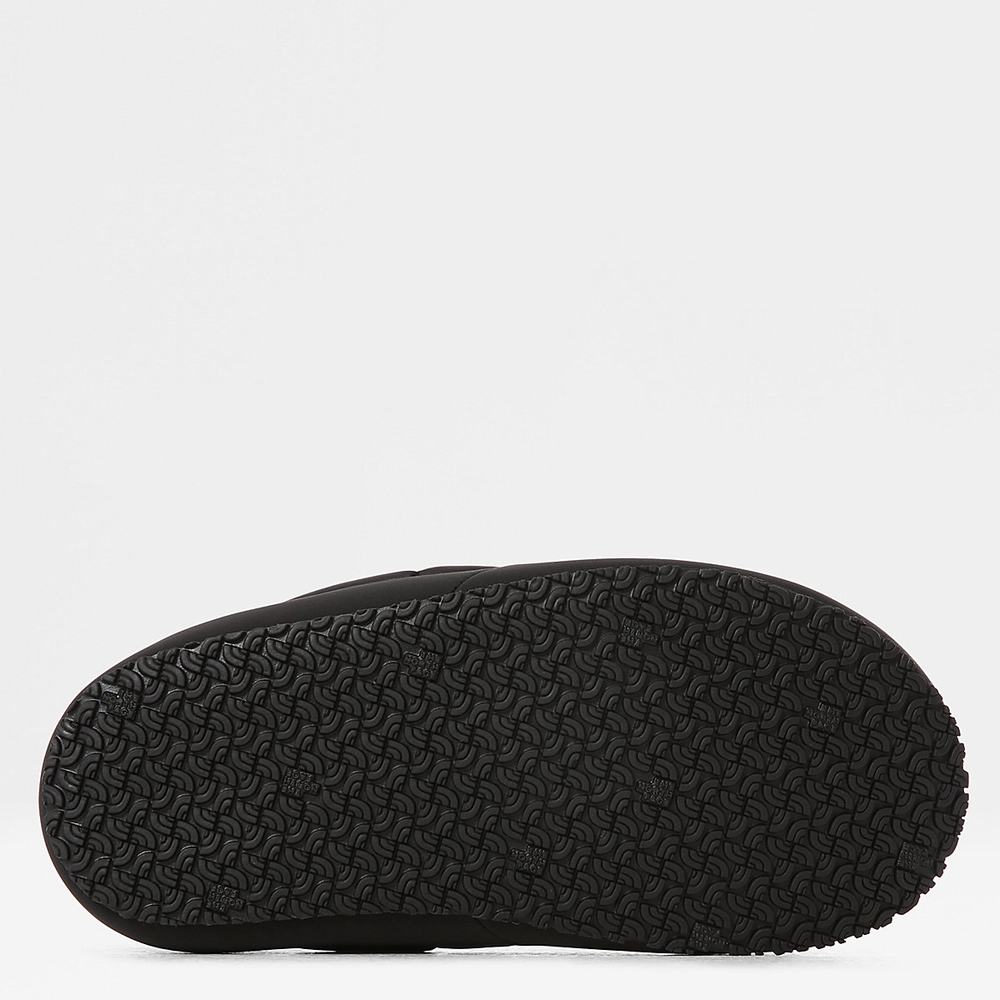 Pantofle The North Face THERMOBALL™ Traction II Mule Chlapcenske Čierne Biele | XFS-318520