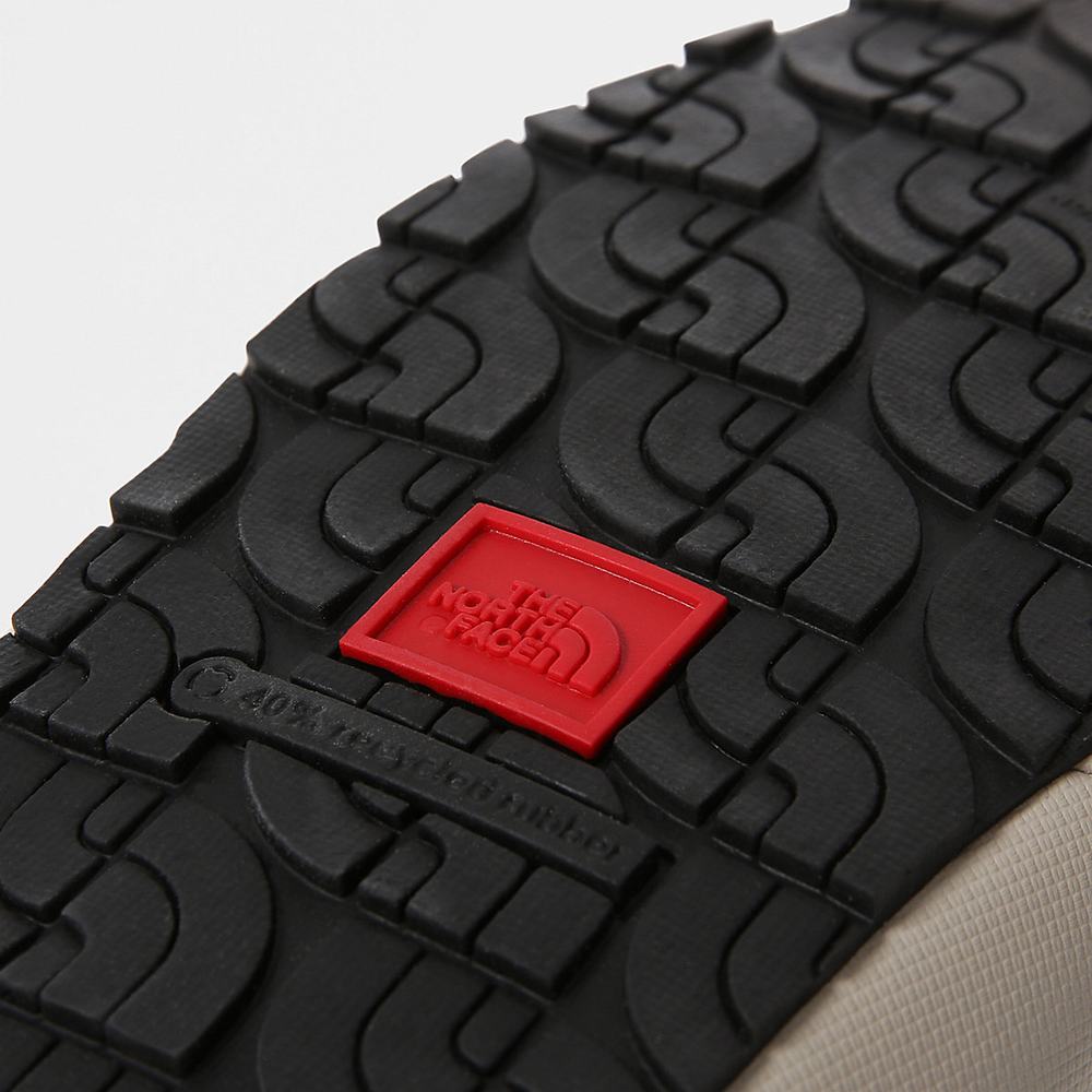 Pantofle The North Face THERMOBALL™ Traction Bootie Mule Panske Biele Maskacove Strieborne Siva | ZJG-029564