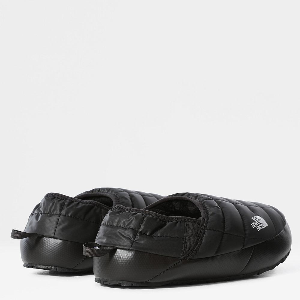 Pantofle The North Face THERMOBALL™ V Traction Mule Panske Čierne Biele | FOZ-390586
