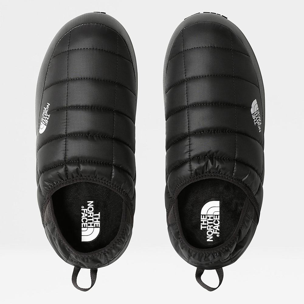 Pantofle The North Face THERMOBALL™ V Traction Mule Panske Čierne Biele | FOZ-390586
