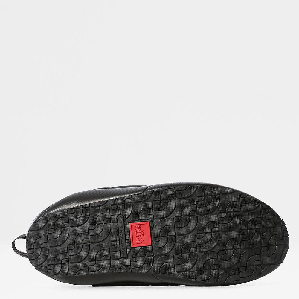 Pantofle The North Face THERMOBALL™ V Traction Mule Panske Čierne Biele | FOZ-390586