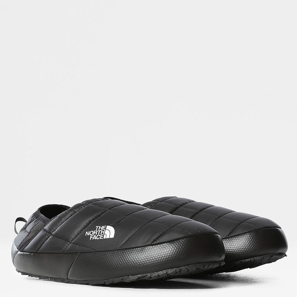 Pantofle The North Face THERMOBALL™ V Traction Mule Panske Čierne Biele | FOZ-390586