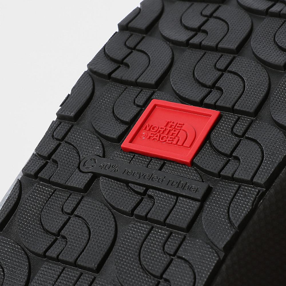 Pantofle The North Face THERMOBALL™ V Traction Mule Panske Čierne Biele | FOZ-390586