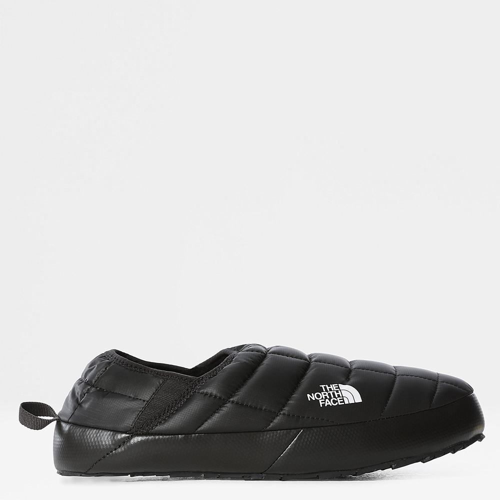 Pantofle The North Face THERMOBALL™ V Traction Mule Panske Čierne Biele | FOZ-390586