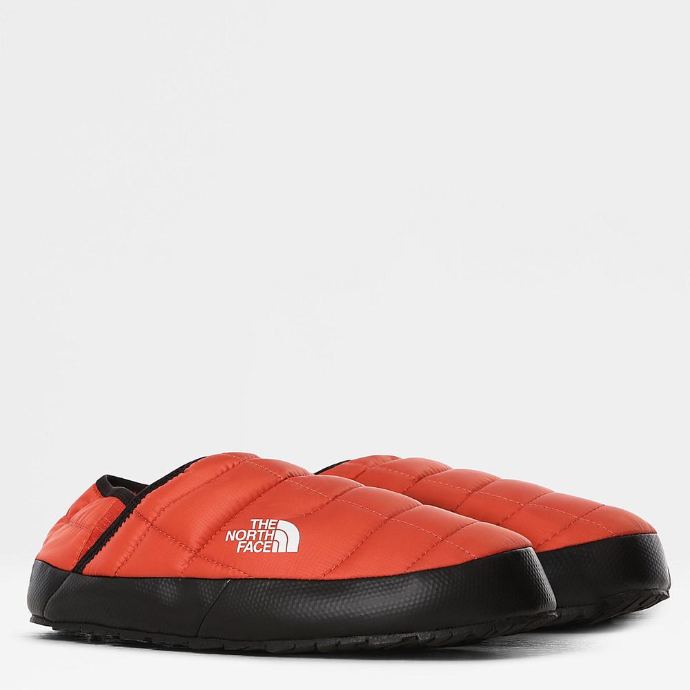 Pantofle The North Face THERMOBALL™ V Traction Mule Panske Biele | HAB-074162