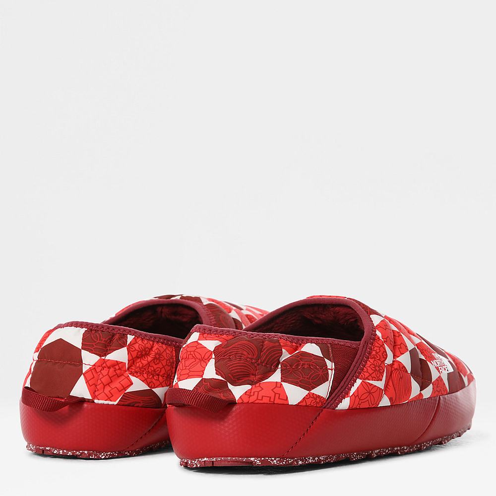 Pantofle The North Face THERMOBALL™ V Traction Mule Panske Červené Červené | HLT-869012