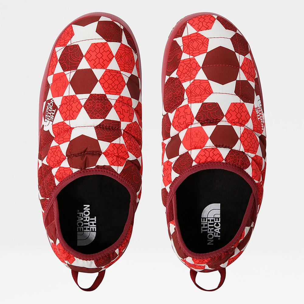 Pantofle The North Face THERMOBALL™ V Traction Mule Panske Červené Červené | HLT-869012