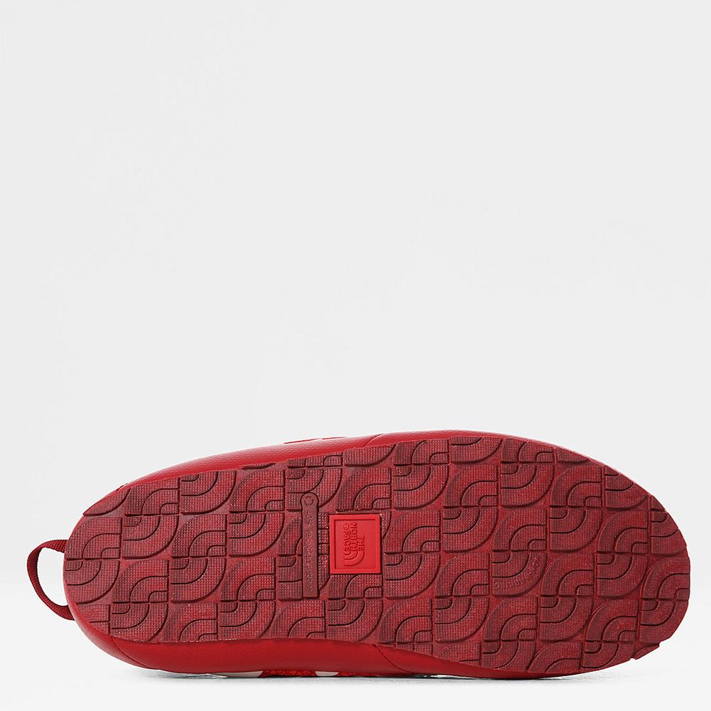 Pantofle The North Face THERMOBALL™ V Traction Mule Panske Červené Červené | HLT-869012