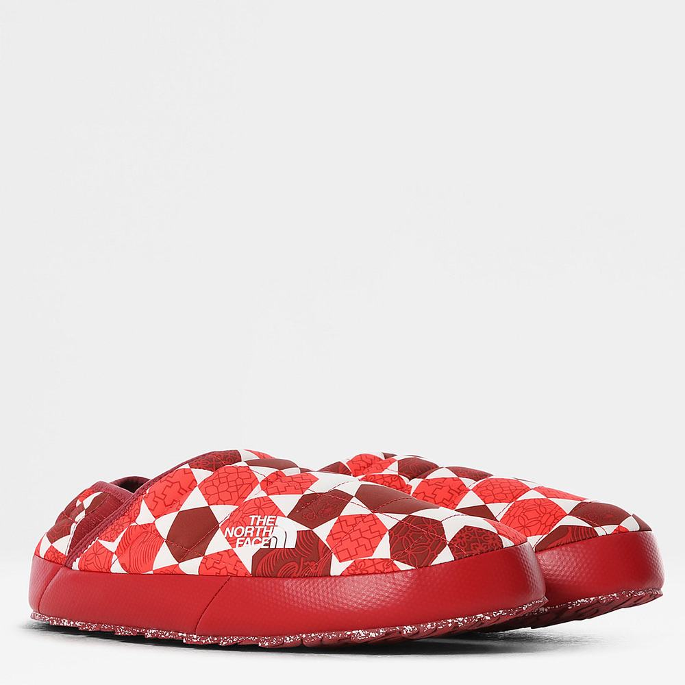 Pantofle The North Face THERMOBALL™ V Traction Mule Panske Červené Červené | HLT-869012